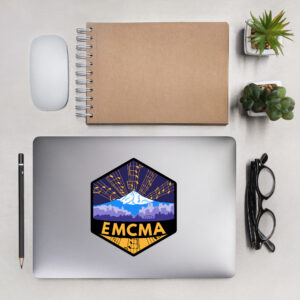 EMCMA Logo Stickers