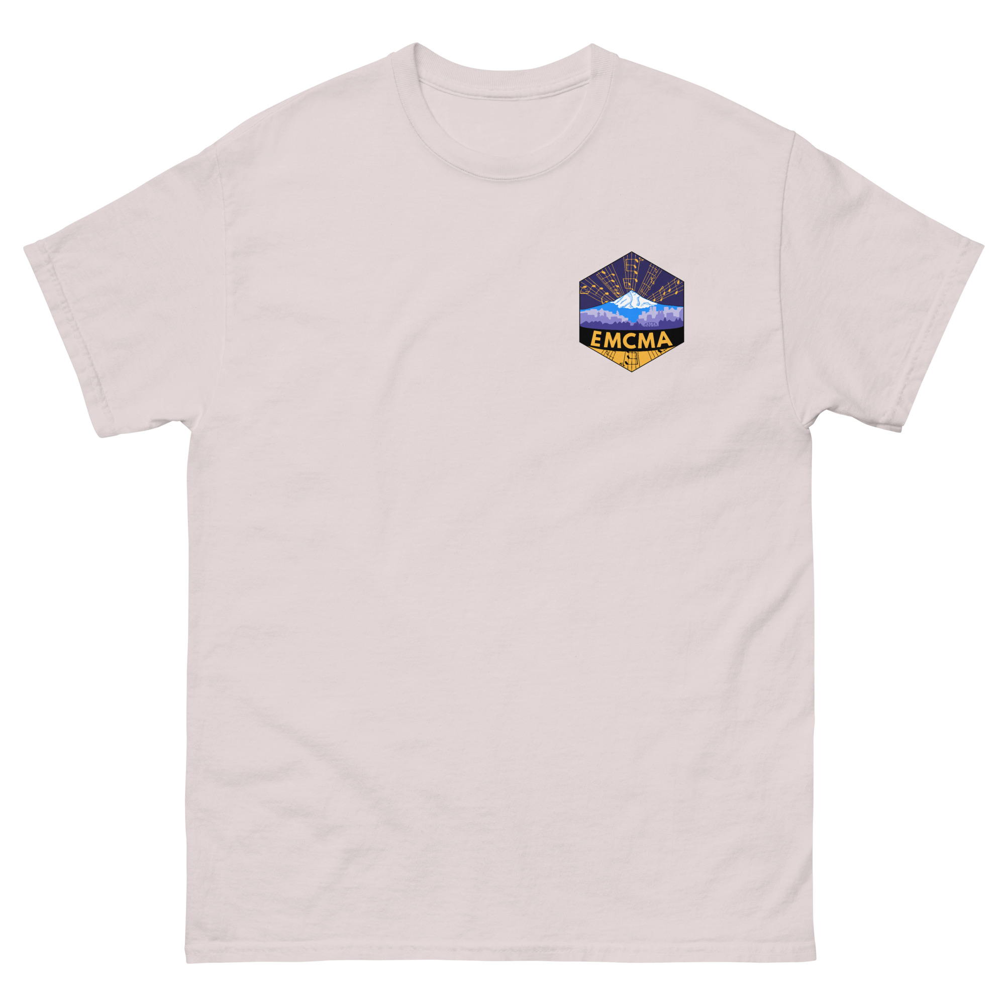 EMCMA Logo Tee - Sm. Front Logo - Image 10