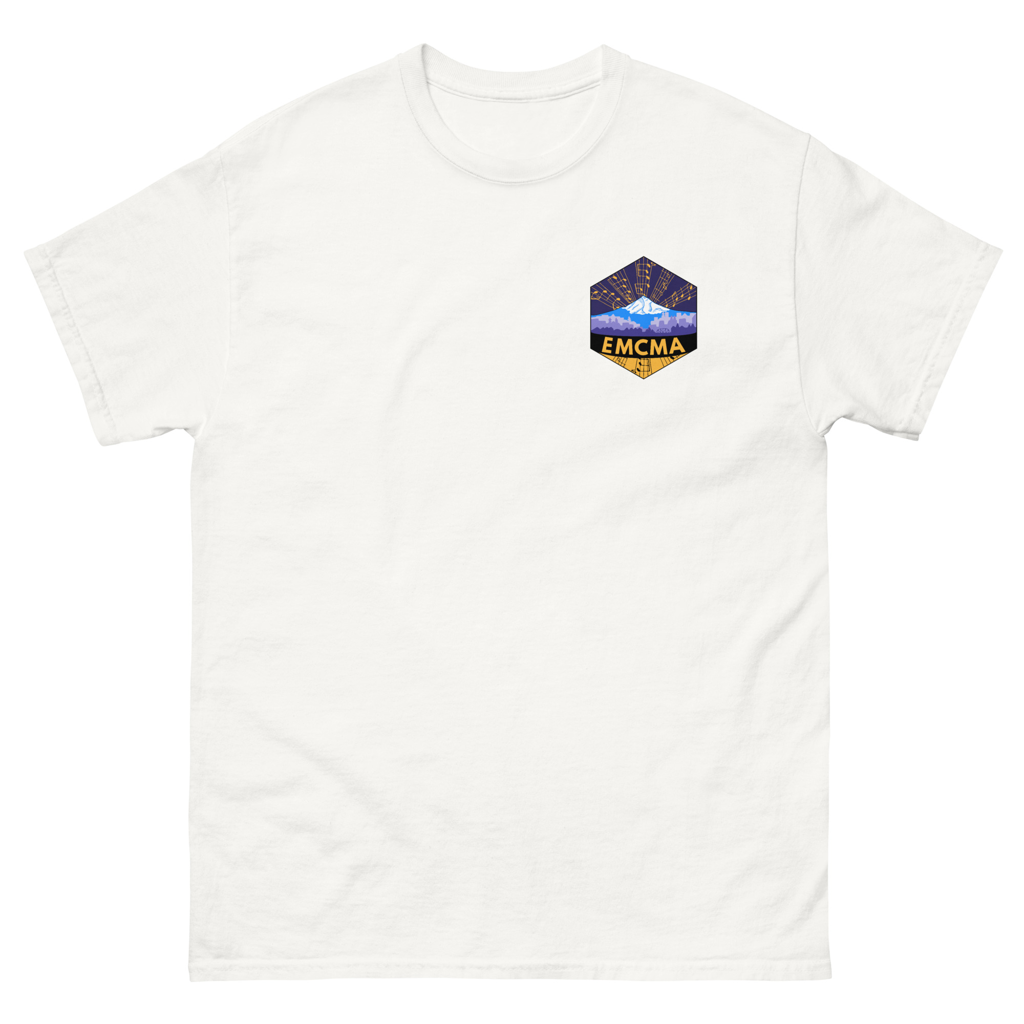 EMCMA Logo Tee - Sm. Front Logo - Image 11