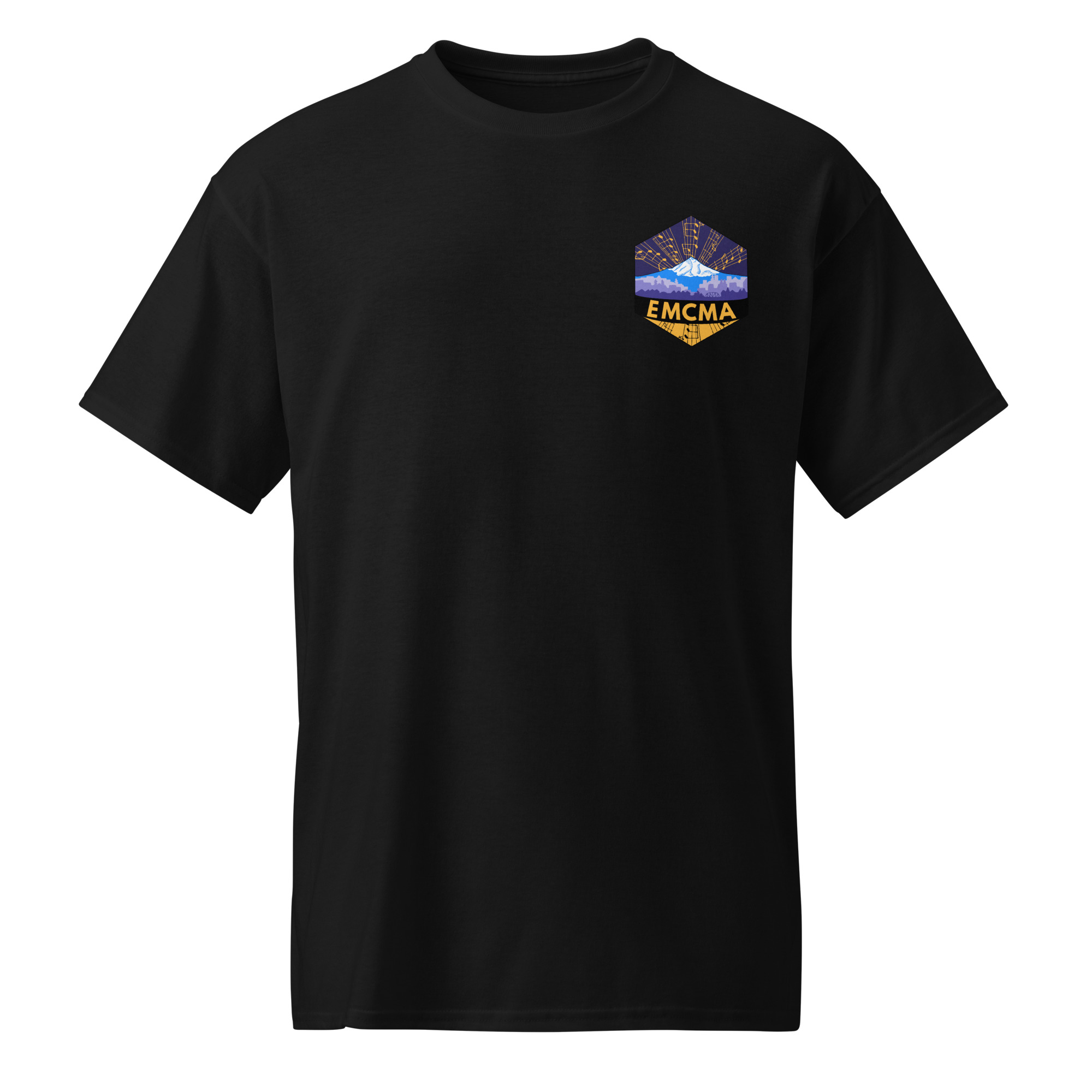 DryBlend® T-Shirt with EMCMA Logo - Image 2