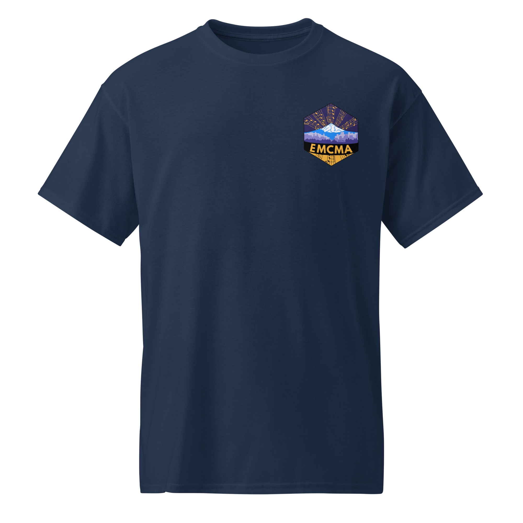 DryBlend® T-Shirt with EMCMA Logo - Image 3