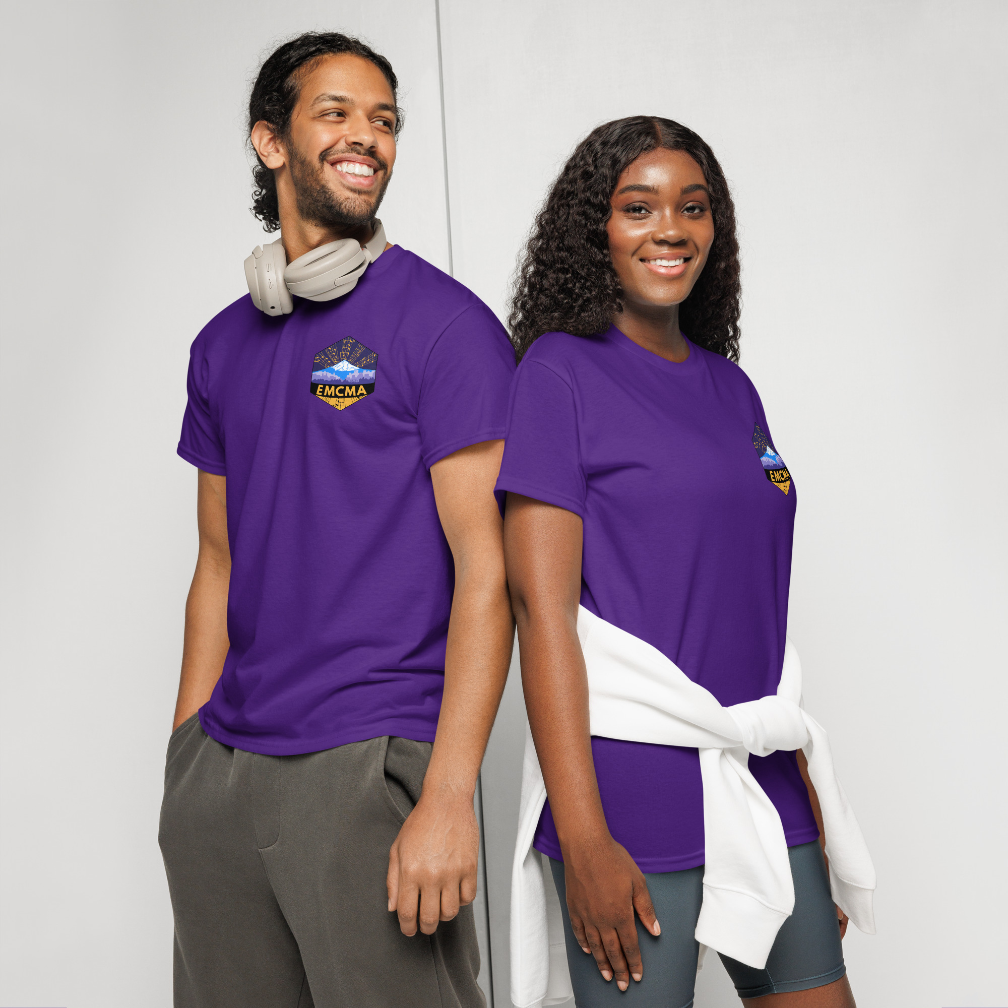 DryBlend® T-Shirt with EMCMA Logo