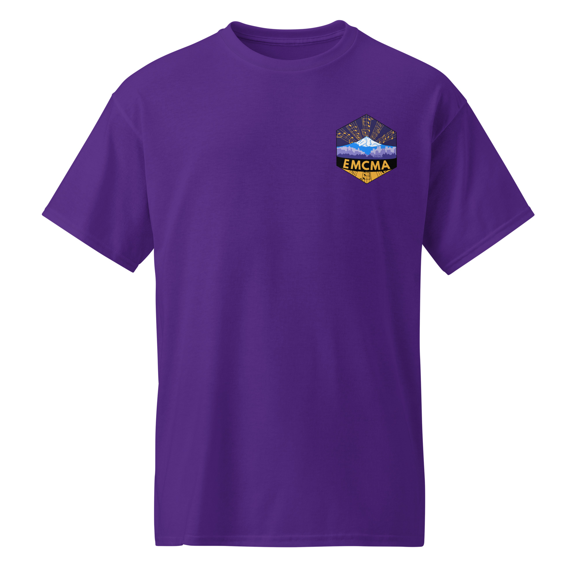 DryBlend® T-Shirt with EMCMA Logo - Image 4